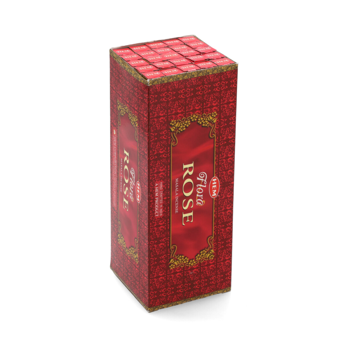 INCIENSO HEM MASALA CAJA X25 - Rosa Roja 