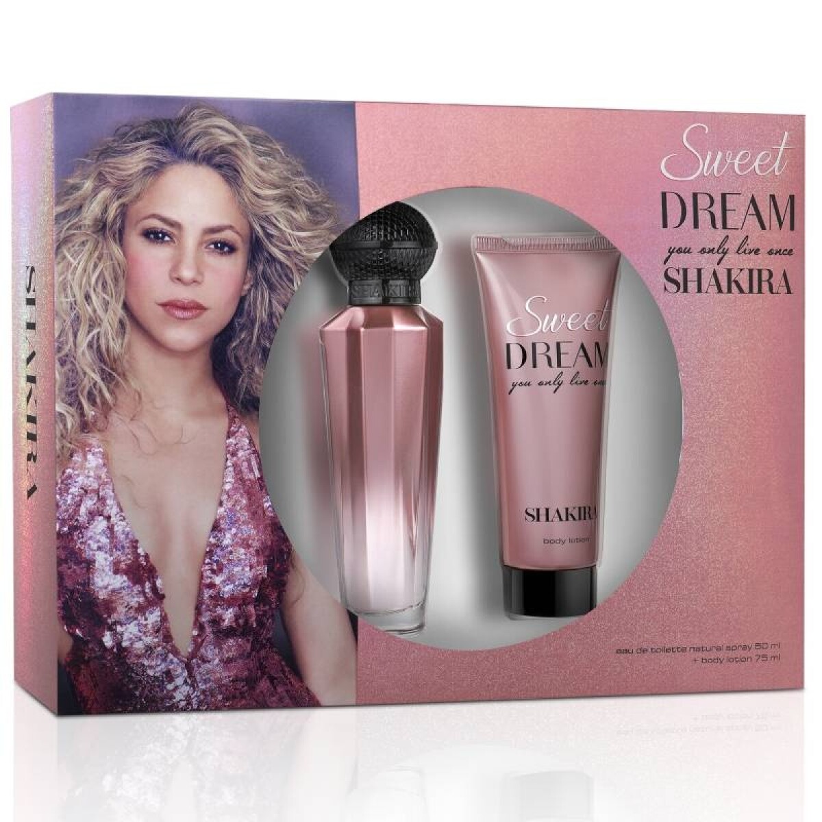 Set Shakira Sweet Dream 50 ml + Bod 