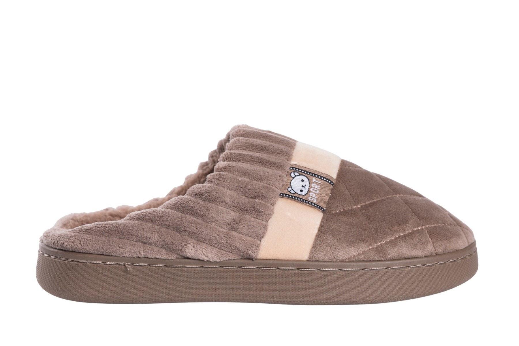 LEGERO PANTUFLA - BROWN 