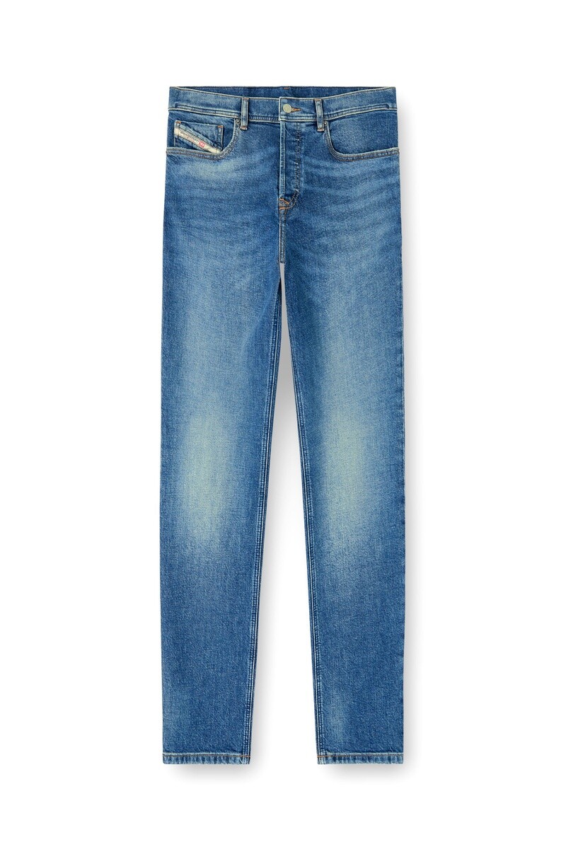 Jean Para Hombre Regular - 2023 D-Finitive Azul Medio