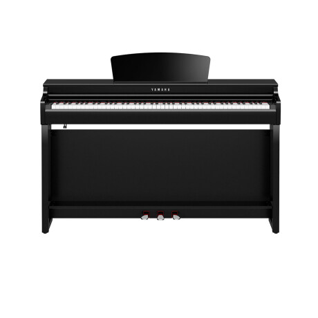 Piano Digital Yamaha Clp-725b Black C/banqueta Piano Digital Yamaha Clp-725b Black C/banqueta