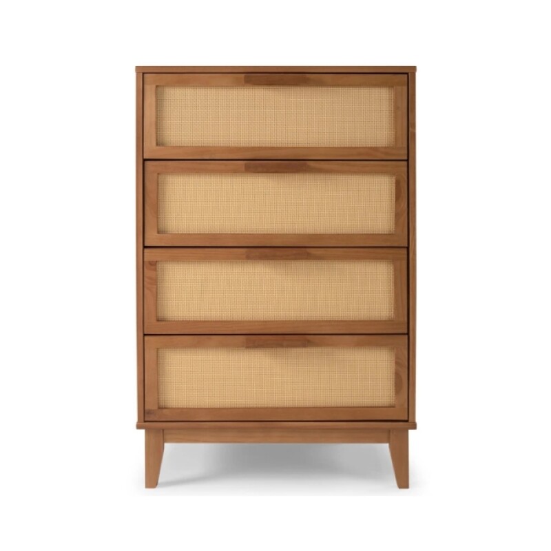 Comoda 4 Cajones Urban Oak Miel Comoda 4 Cajones Urban Oak Miel
