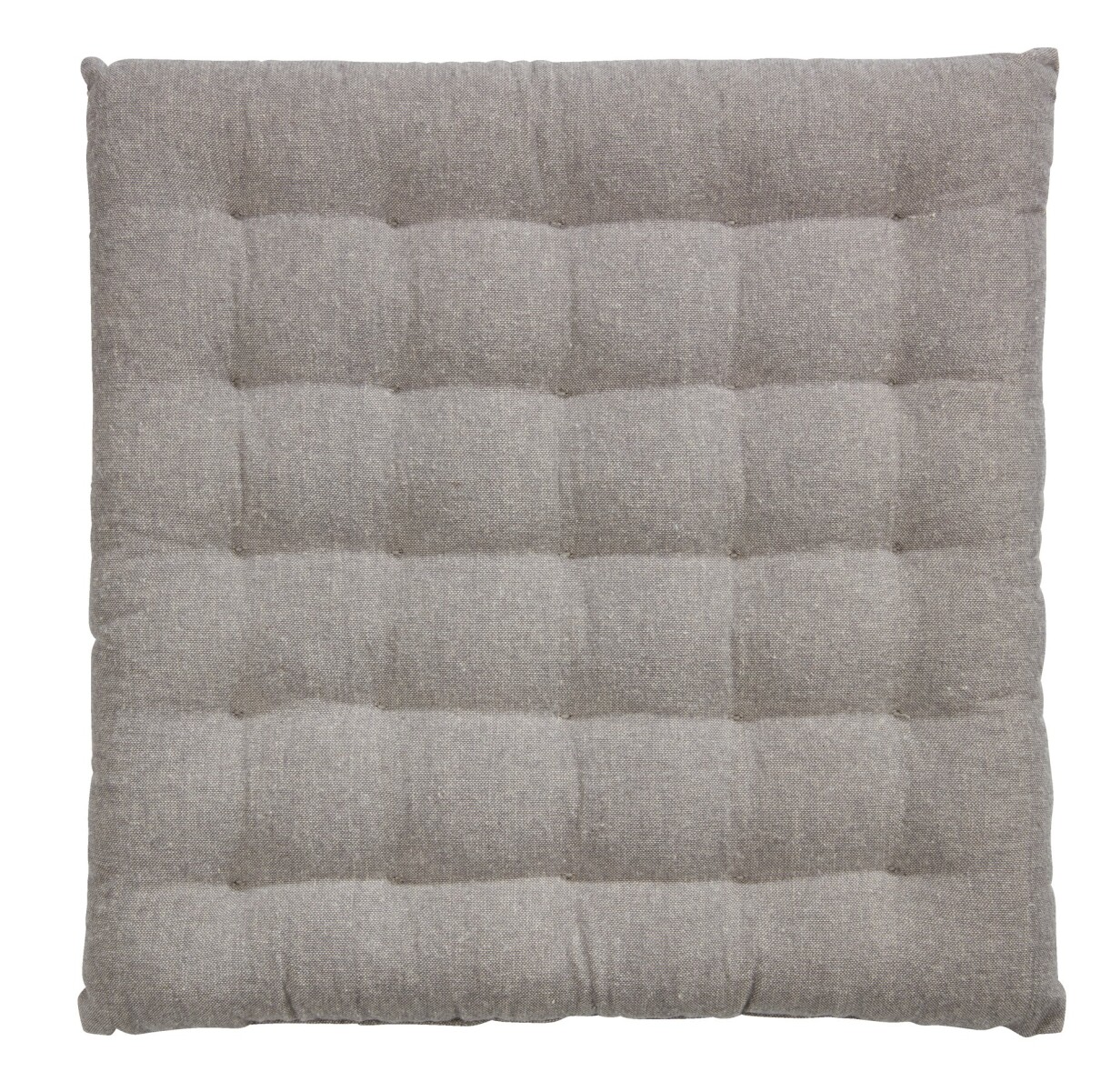 Almohadón de asiento ELVESNELLE 40x40x4 gris 