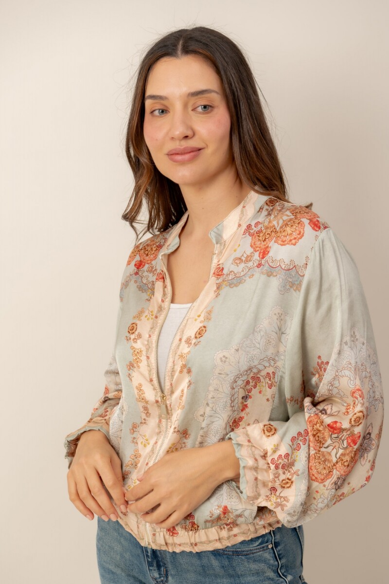 Campera Jardín - Orange 