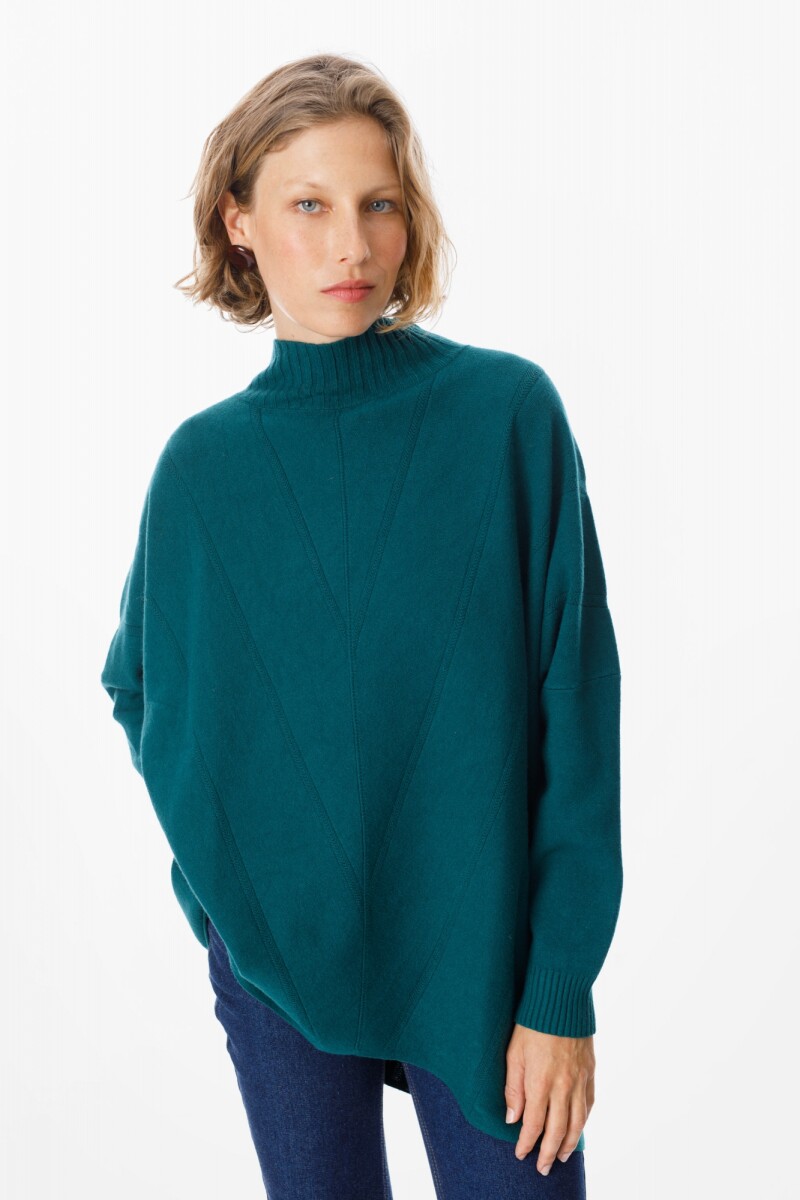 Sweater Luna - Verde Oscuro 