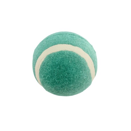 Pelota mascota 2pcs turquesa
