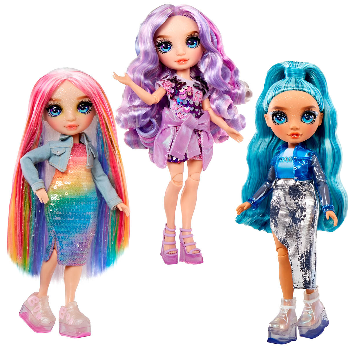Muñeca Rainbow High Fashion Doll Surtido + Accesorios 