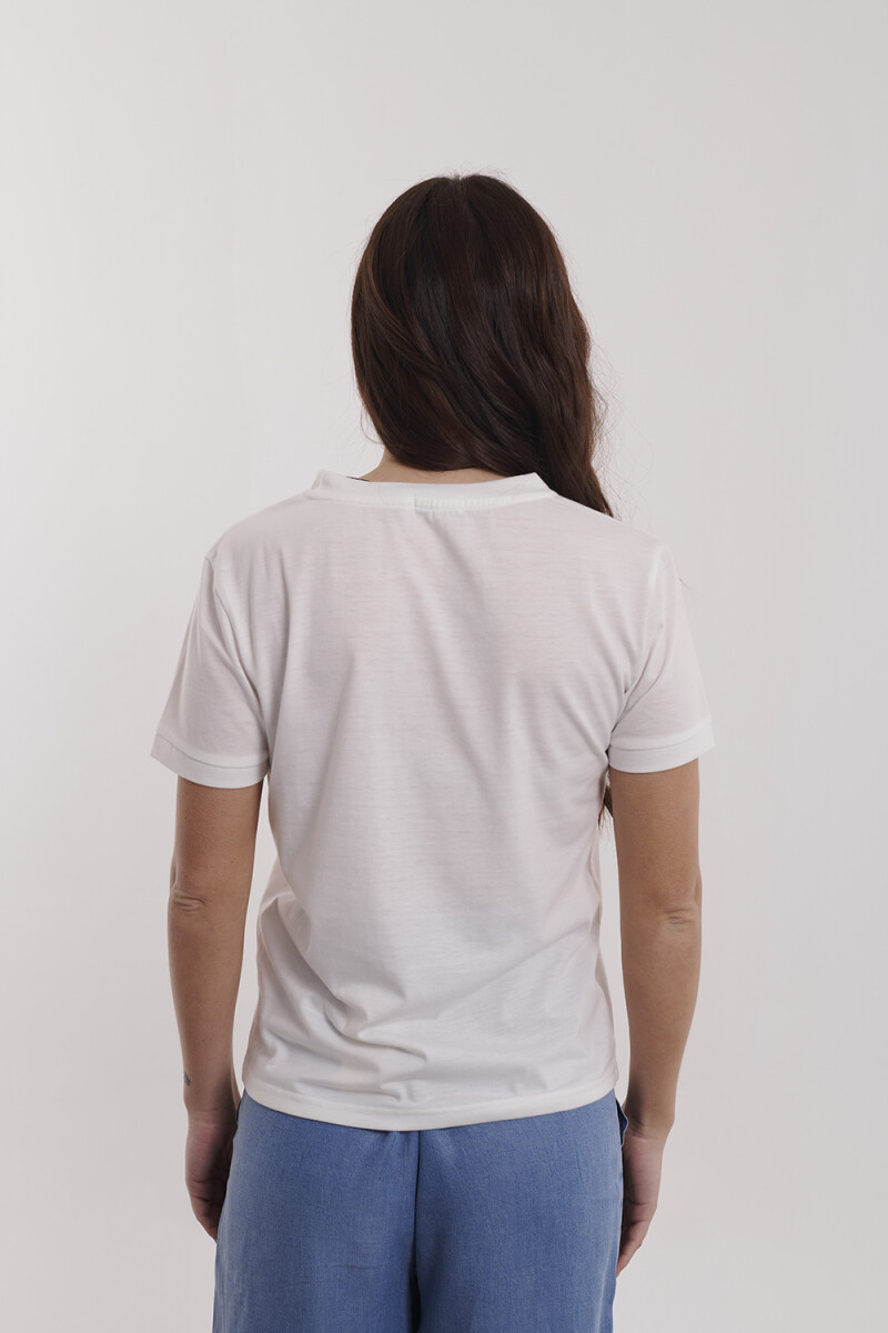 REMERA ELIANA BLANCO REMERA ELIANA BLANCO
