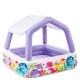 INTEX PISCINA INFLABLE DE NIÑO TECHO PARASOL DESMONTABLE 157X122X157 CMS 340 LTS Intex Piscina Inflable De Niño Techo Parasol Desmontable 157x122x157 Cms 340 Lts