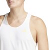 Musculosa Adidas Adizero Running Blanco