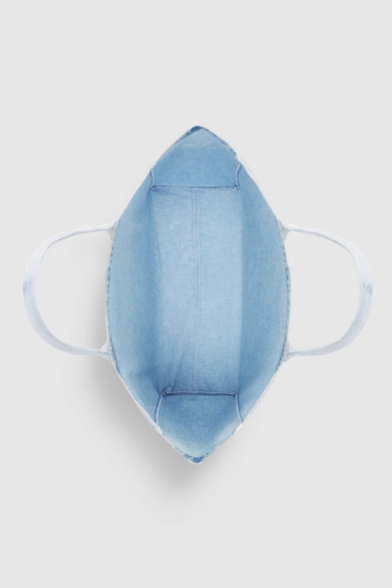 BOLSO LEO TOTE DE JEAN Azul