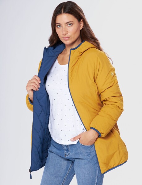 CAMPERA REVERSIBLE Azul