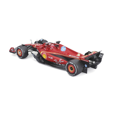 Auto Bburago Formula 1 Ferrari Escala 1:24 Charles Leclerc
