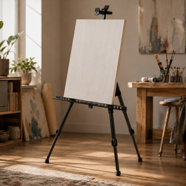 Caballete Soporte Pie P/ Pizarra Atril Pintor + Bolso Caballete Soporte Pie P/ Pizarra Atril Pintor + Bolso
