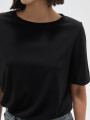 Remera Olvyn Negro