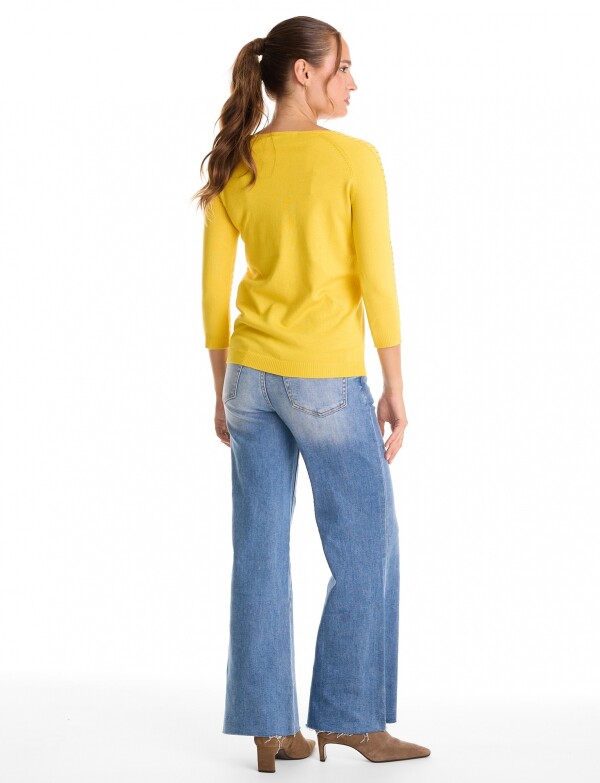 Buzo Tachas AMARILLO