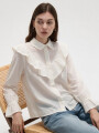 Camisa Hariet Marfil / Off White