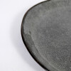 PLATO PLAYO CERAMICA GRIS 28CM Unica