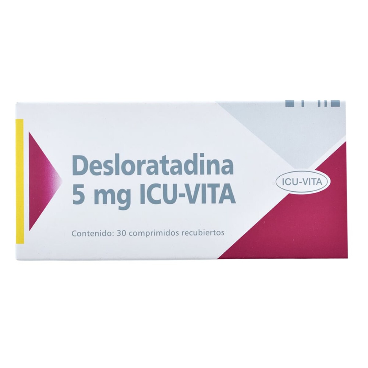 Desloratadina 5 mg 30 Comprimidos Icu 