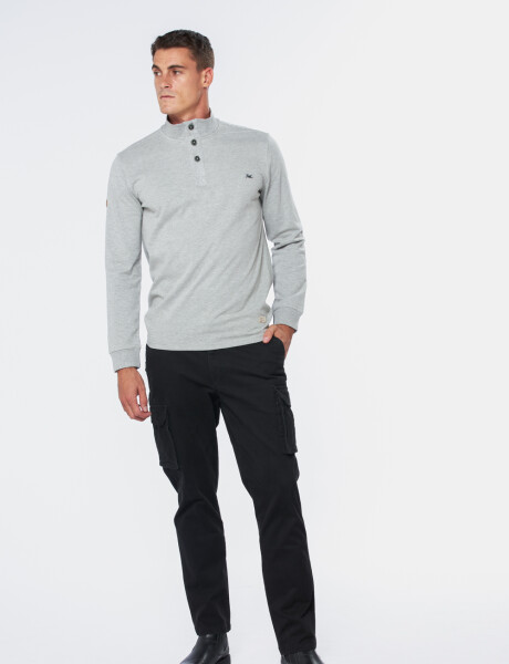 PANTALÓN CARGO Negro