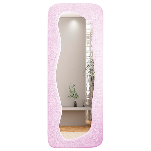 Espejo Fangyuyu 160 X 60m ROSADO