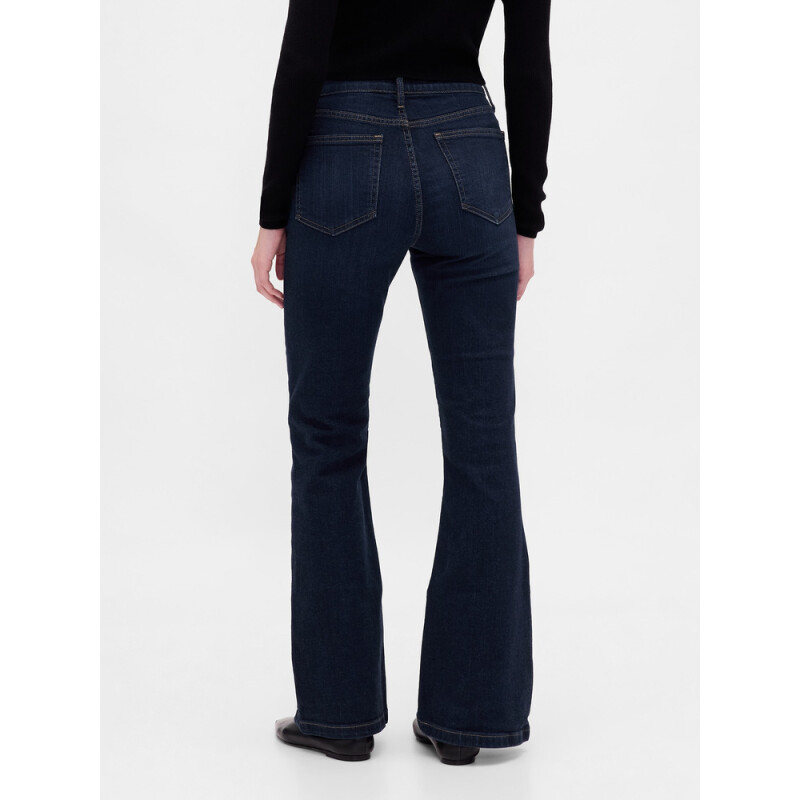 70S FLARE HR DK HOLZER DARK WASH