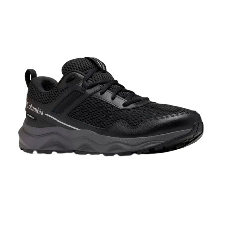 COLUMBIA PLATEAU WATERPROOF BLACK