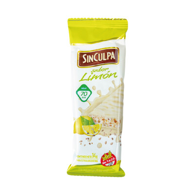 Barrita De Limón Sin Culpa Barra Cereal Sinculpa