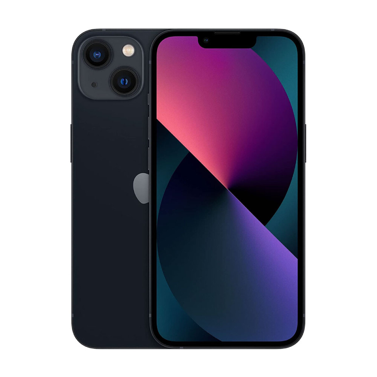 Apple Iphone 13 (128 Gb) - Azul Medianoche - Negro 