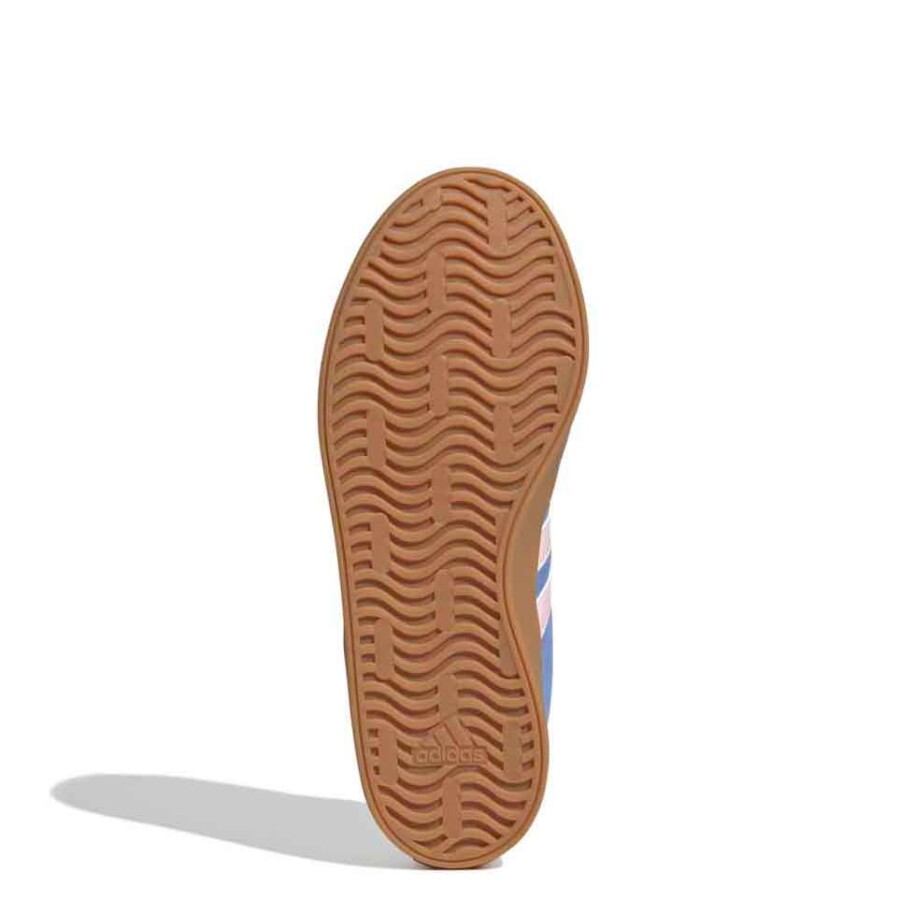 Championes de Mujer Adidas Vl Court 3.0 Azul - Rosado