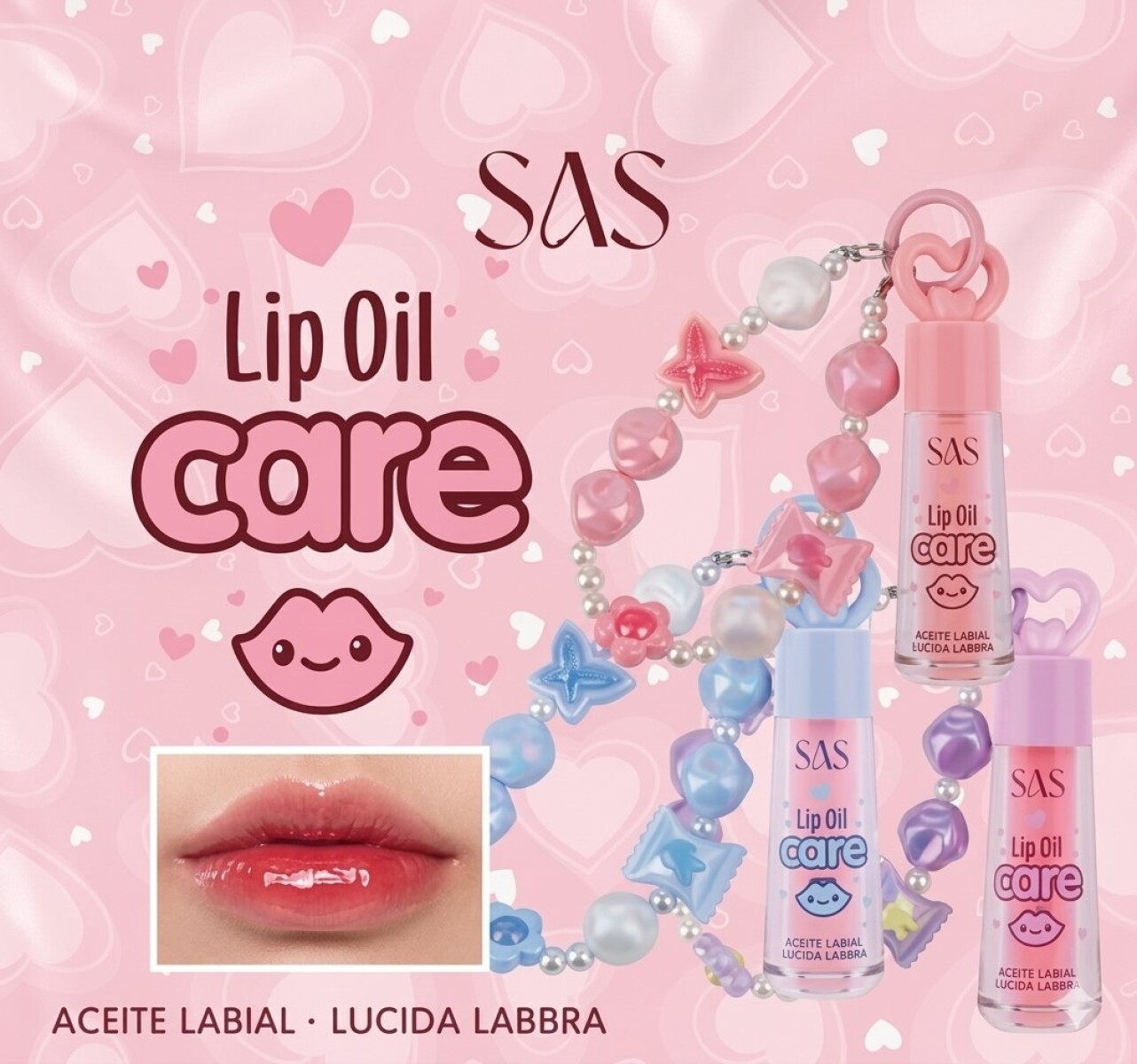 SAS Aceite labial - Sas Aceite Labial 