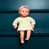 DJBEBEB Muñeco Bebe Con Ropa Pomea Dolls - Baby Pistache