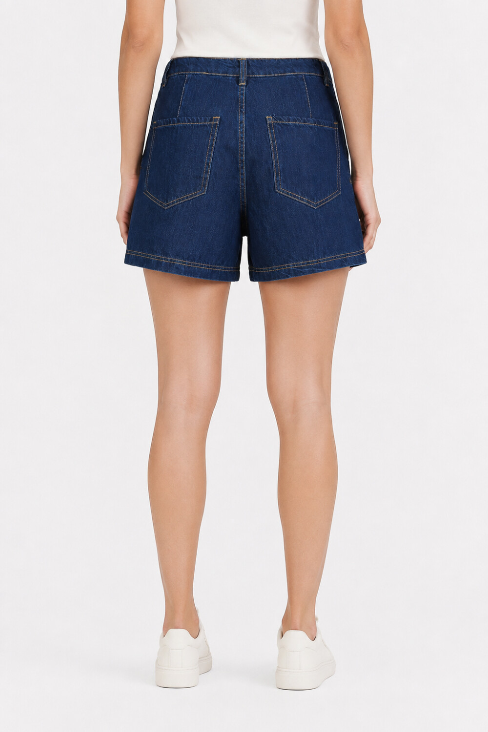 Short Mosar Azul Indigo