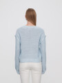 Sweater Vheritas Celeste Claro