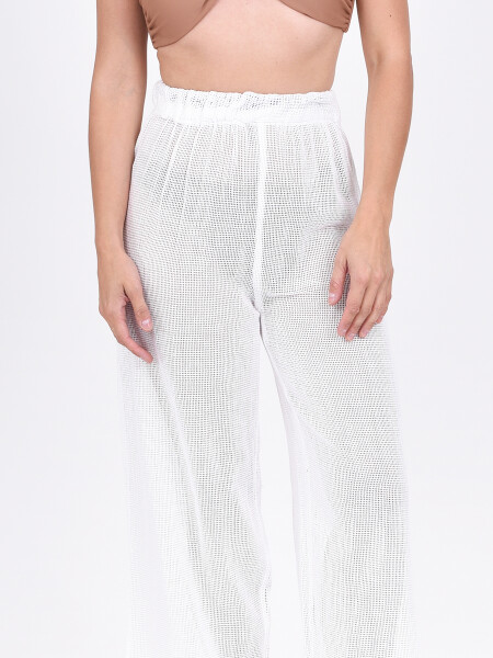 PANTALON JUSTI BLANCO