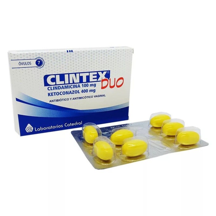 CLINTEX DUO CJ X 7 OVULOS única