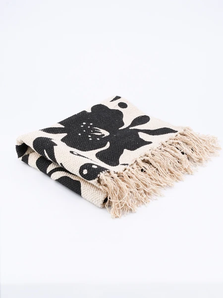 ALFOMBRA PRINT COTTON GRIS