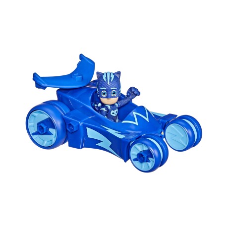 Figura y vehículo PJ Masks Hasbro Catboy