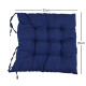 Almohadón para sillas 35x35 AZUL OSCURO