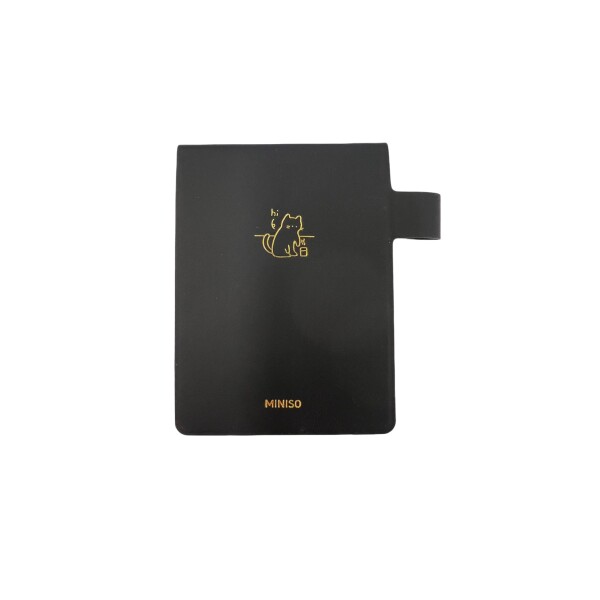 Cuaderno pocket negro