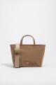 BOLSO SHOPPER MEDIANO Canela