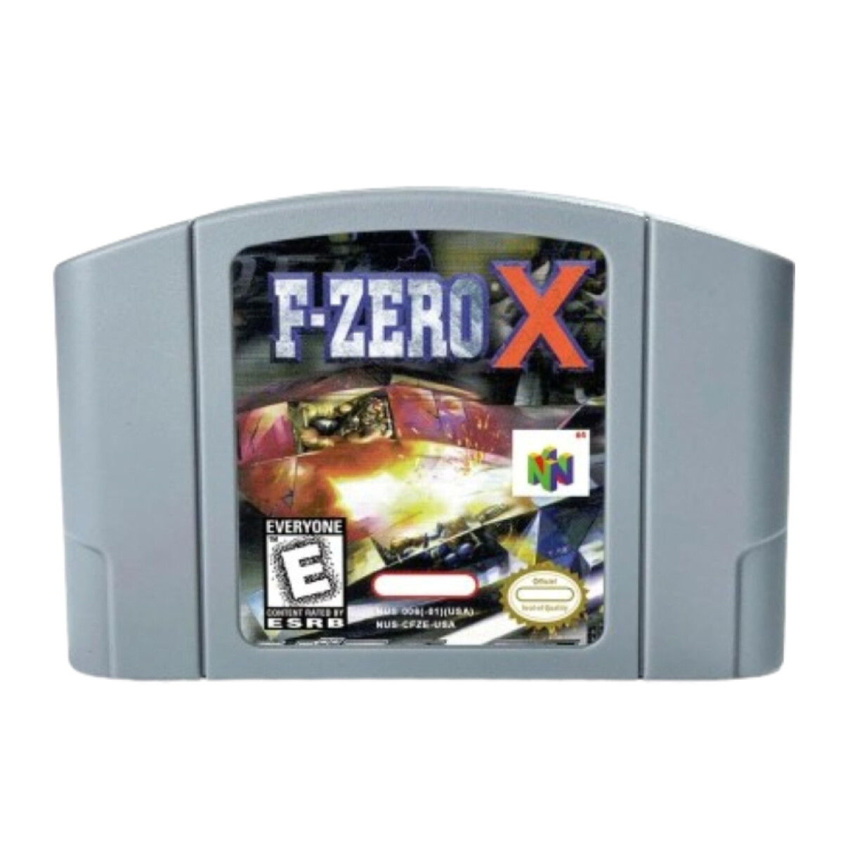 F-ZERO X - Nintendo 64 