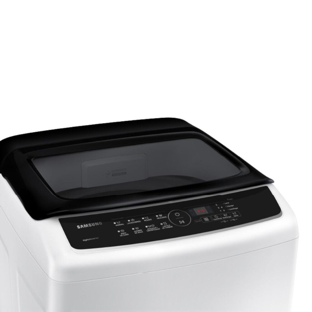 Lavarropas Carga Superior Blanco 8kg - Modelo SAWA80CG4240BW - Samsung Lavarropas Carga Superior Blanco 8kg - Modelo SAWA80CG4240BW - Samsung