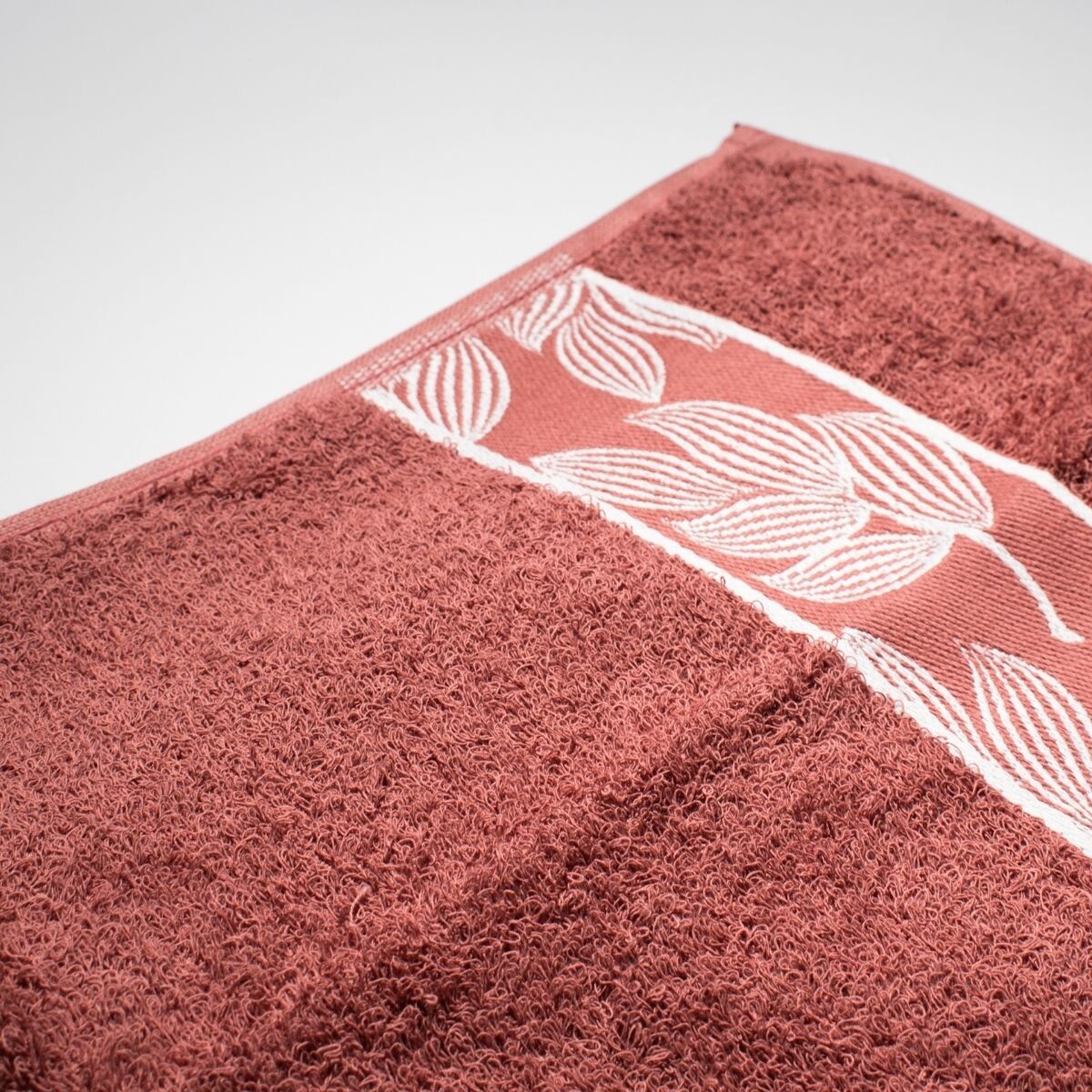 TOALLA DE BAÑO - ROSA 