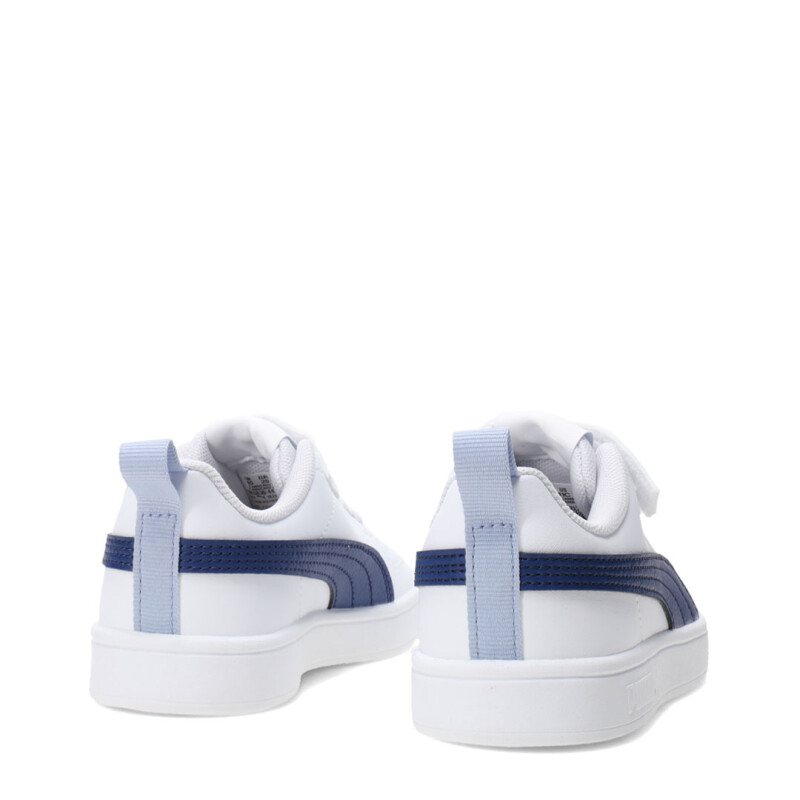 Championes de Niños Puma Rickie Ac Blanco - Azul