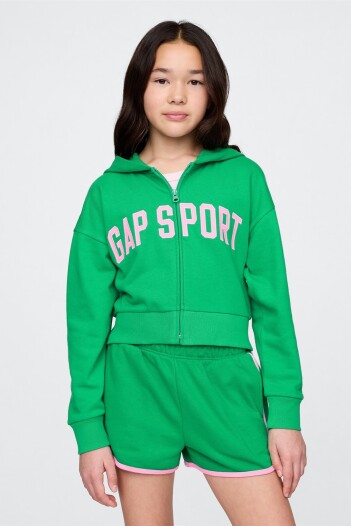 Canguro Con Cierre Niña Gallant Green