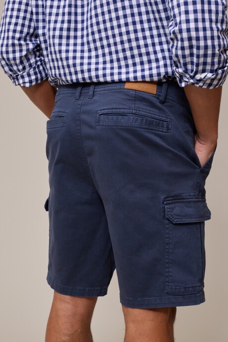 BERMUDA CARGO ENEASS26 POLANCO Azul Piedra