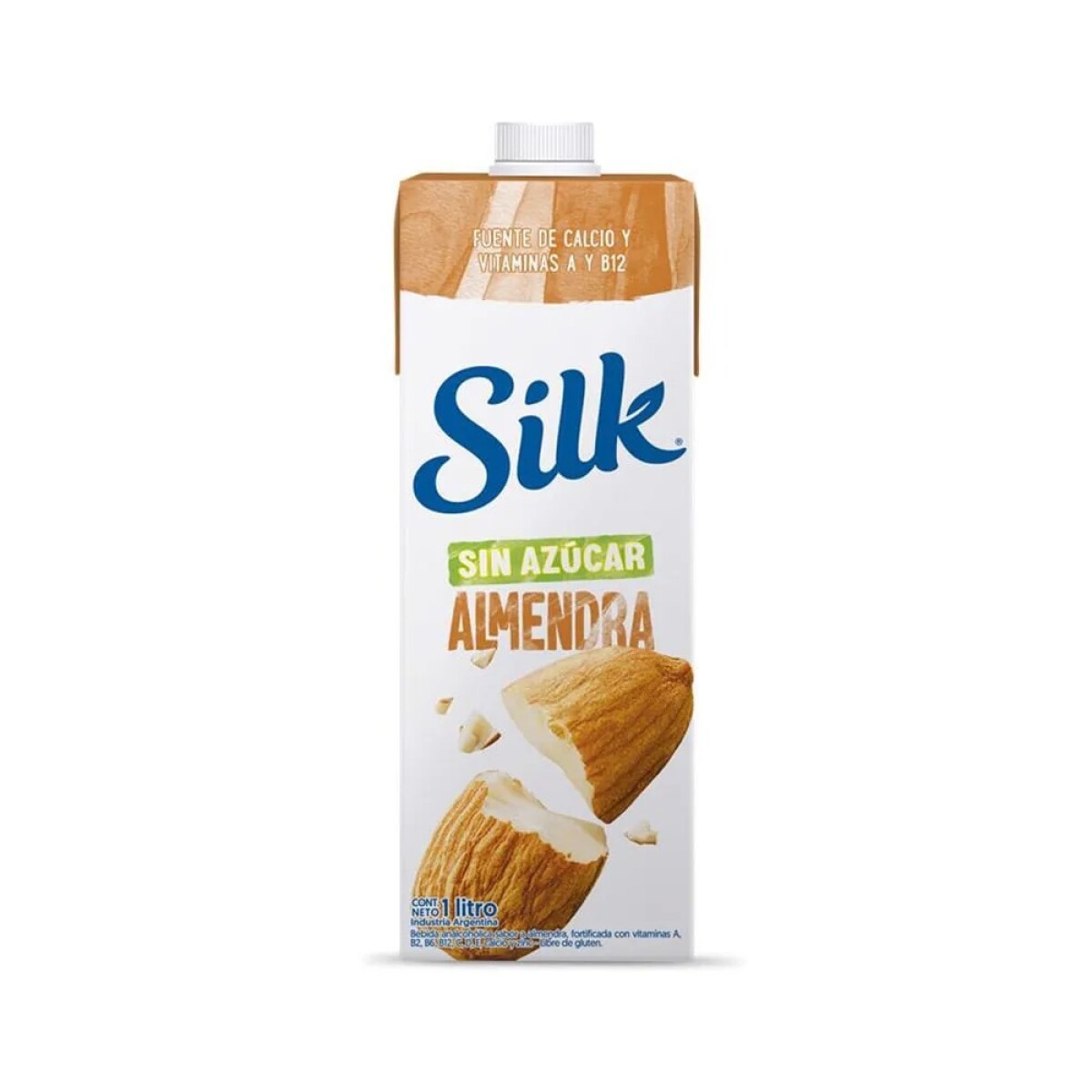 Silk Bebida De Almendras Sin Endulzar 1 Lt. 