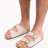 Sandalia Blackout Beige