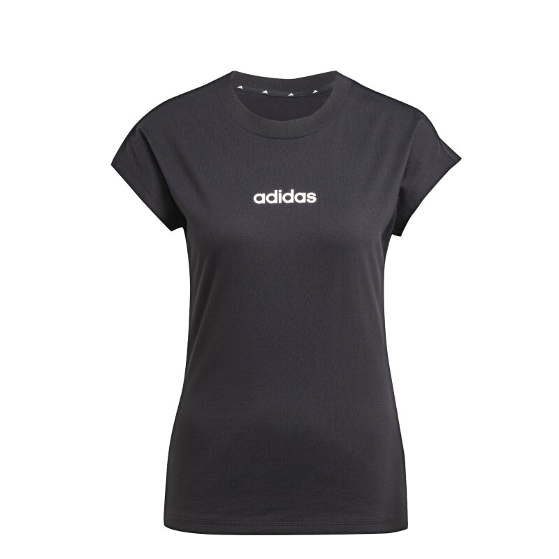 Remera de Mujer Adidas Negro - Blanco